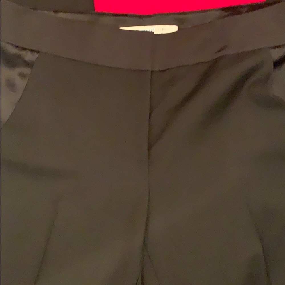 Diane Von Furstenberg Wool & Silk Tuxer Pants